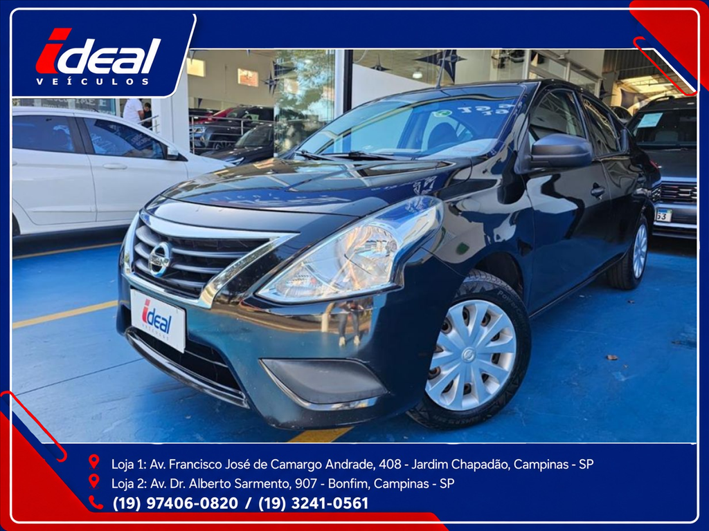 Nissan Versa SPECIAL EDITION 1.6 16V CVT FLEXSTART 2021