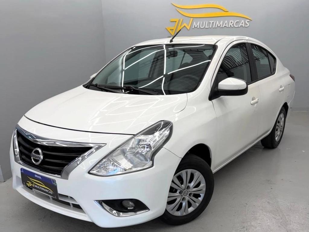 Nissan Versa VERSA S 1.6 16V FLEXSTART 4P MEC. 2019