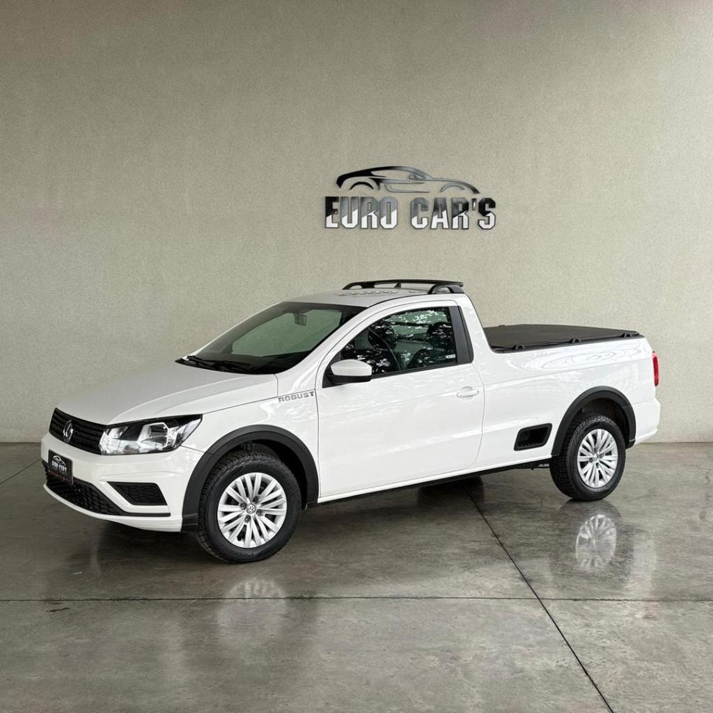 Volkswagen Saveiro Saveiro Robust 1.6 Total Flex 8V 2023