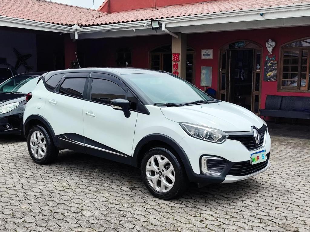 Renault Captur 1.6 16V SCE FLEX ZEN X-TRONIC 2018
