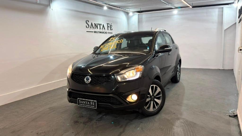 Ssangyong Korando Korando 2.0 16V T.Diesel AWD Aut. 2015
