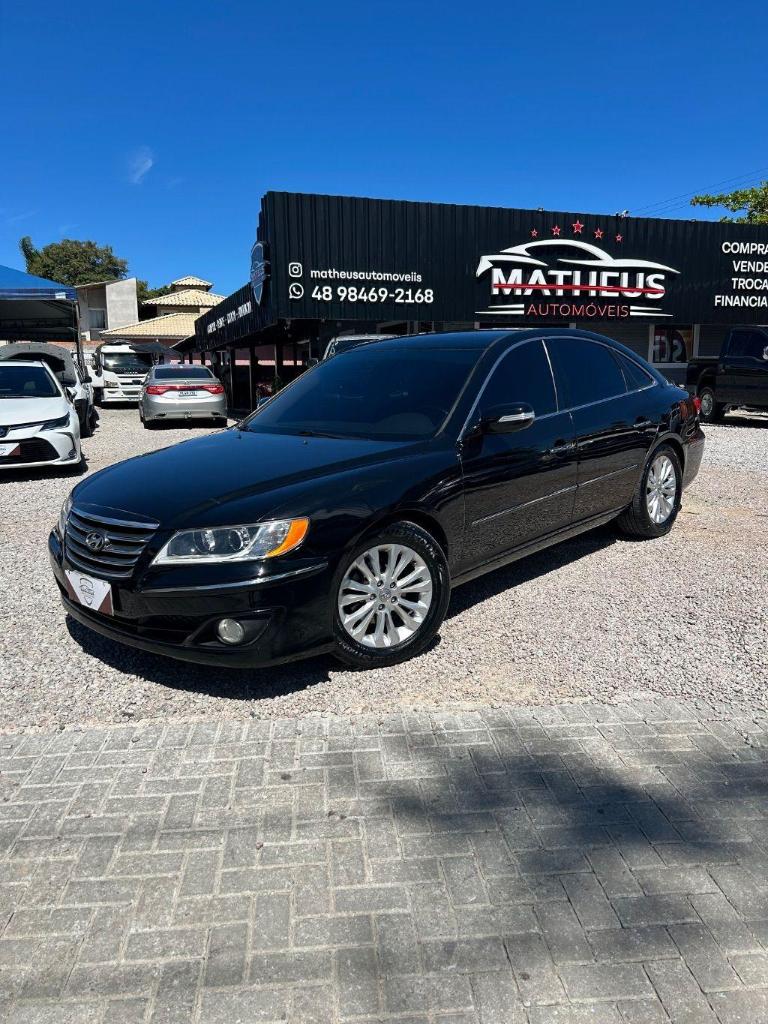 Hyundai Azera 3.0 MPFI GLS V6 24V GASOLINA 4P AUTOMÁTICO 2011