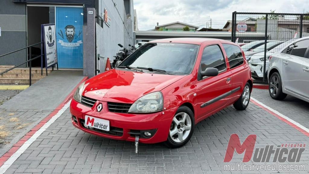 Renault Clio Clio Campus Hi-Flex 1.0 16V 3p 2010