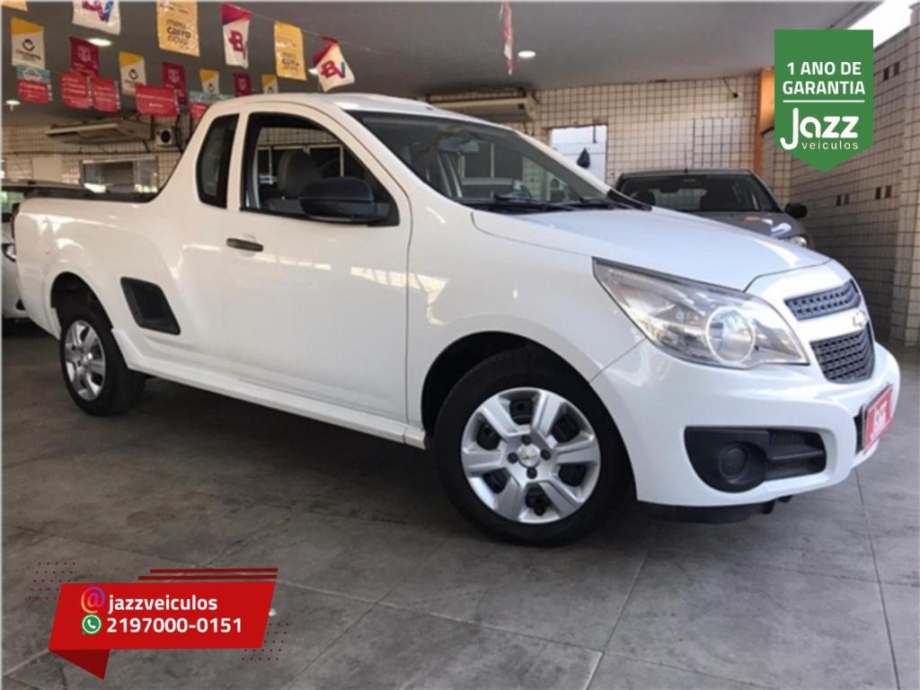 Chevrolet Montana MONTANA LS 1.4 ECONOFLEX 8V 2p 2019