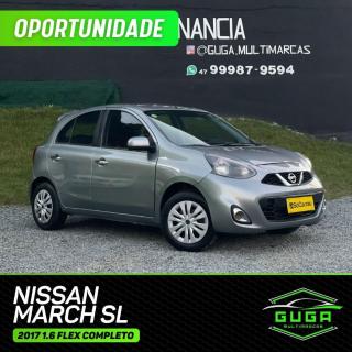 Foto do veículo Nissan March Sl 1.6 16v Flexstart 5p Aut.