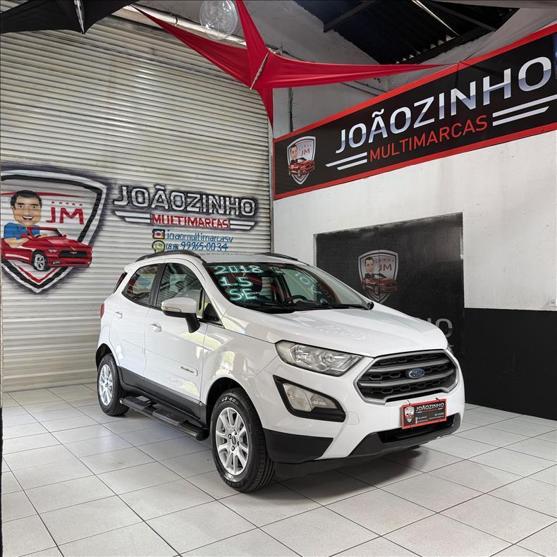 Ford Ecosport 1.5 TI-VCT FLEX SE AUTOMÁTICO 2018