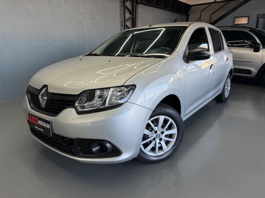 Renault Sandero SANDERO Authentique Flex 1.0 12V 5p 2018