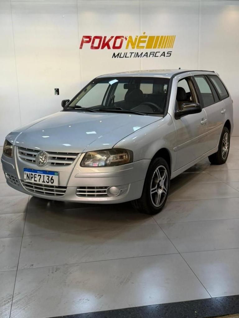 Volkswagen Parati 1.6 MI PLUS TOTAL FLEX 8V 4P 2011