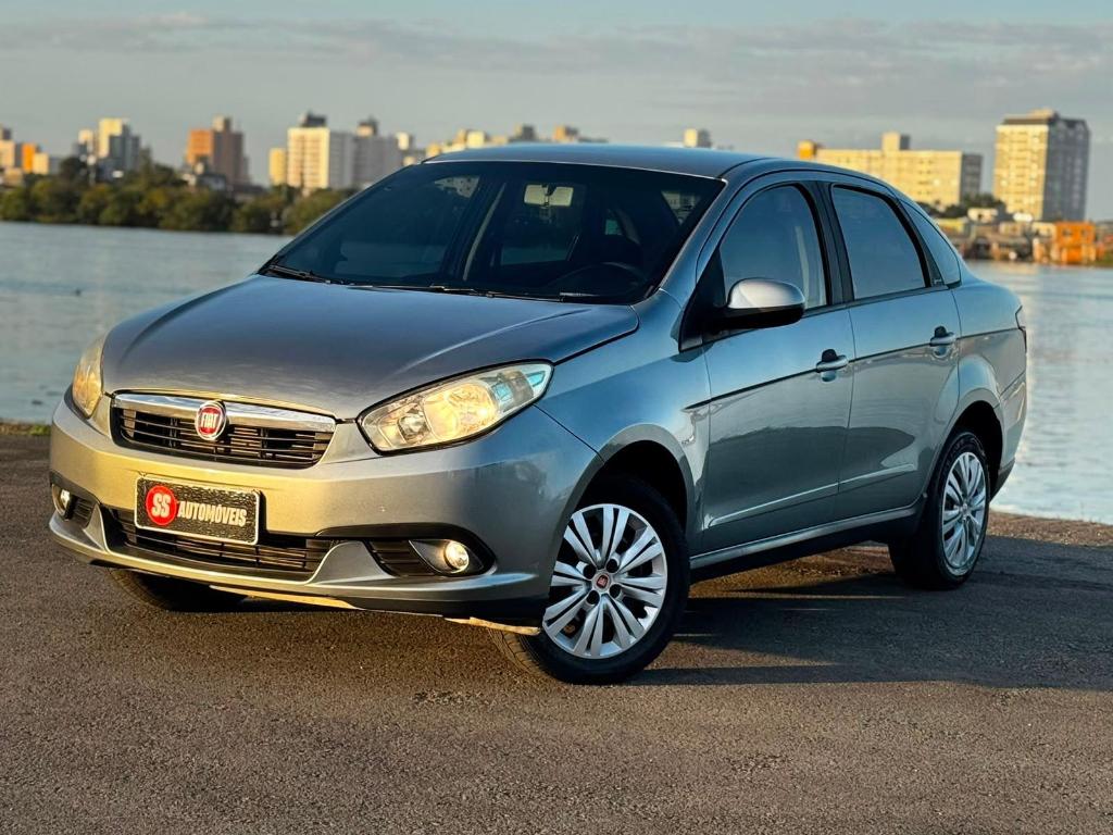 Fiat Siena 2016