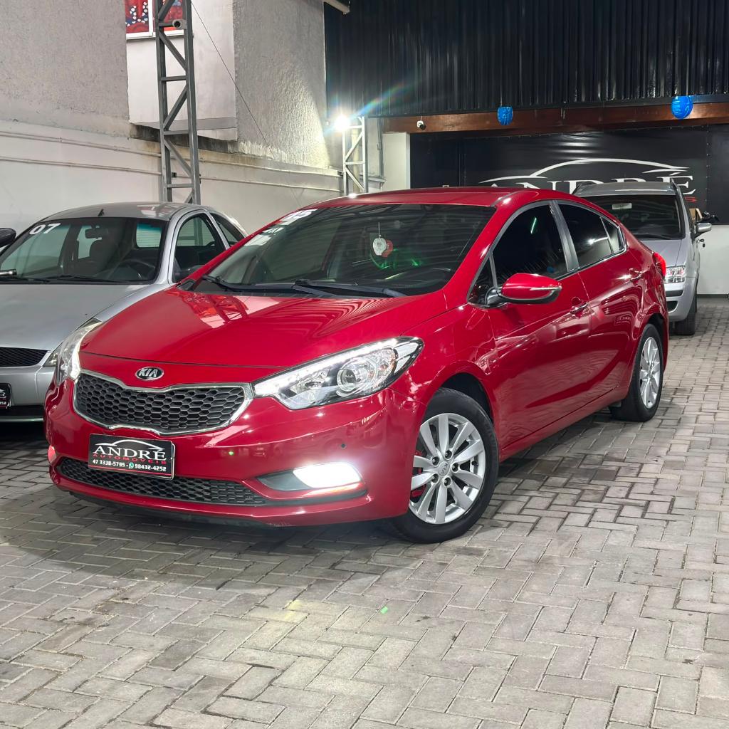 KIA Cerato Cerato 1.6 16V  Flex  Aut. 2015