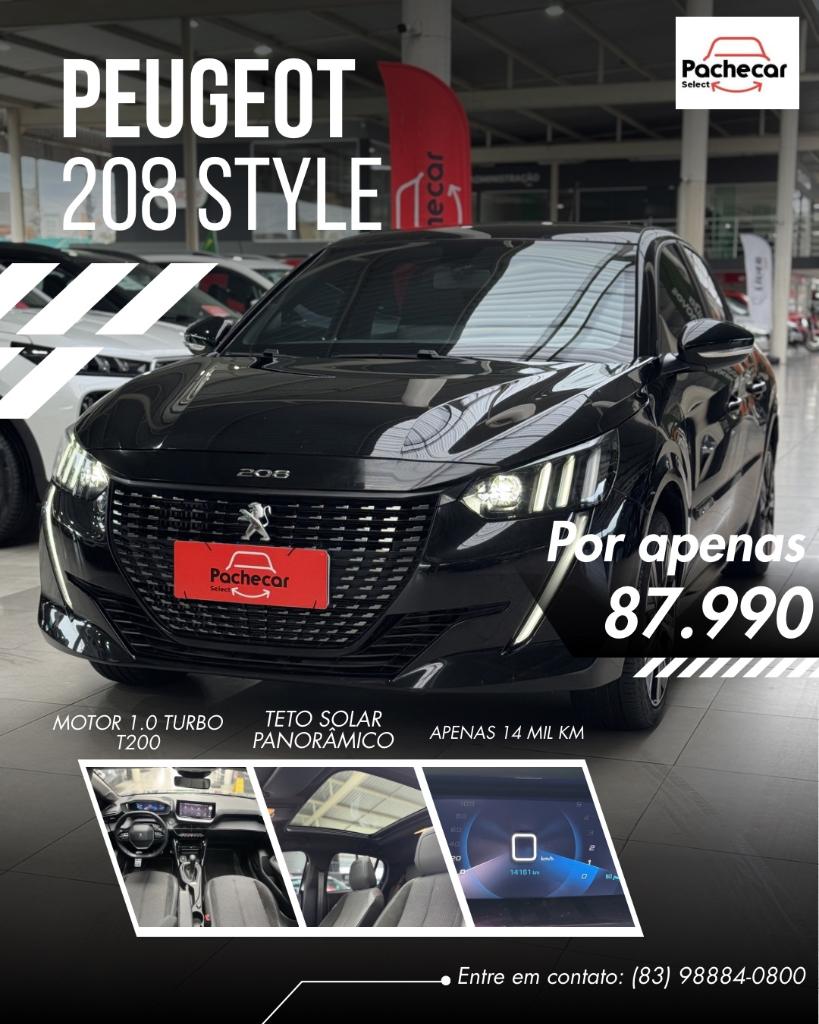 Peugeot 208 2024