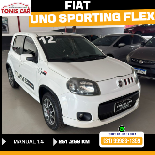 Foto do veículo Fiat Uno 1.4 8v Flex Sporting