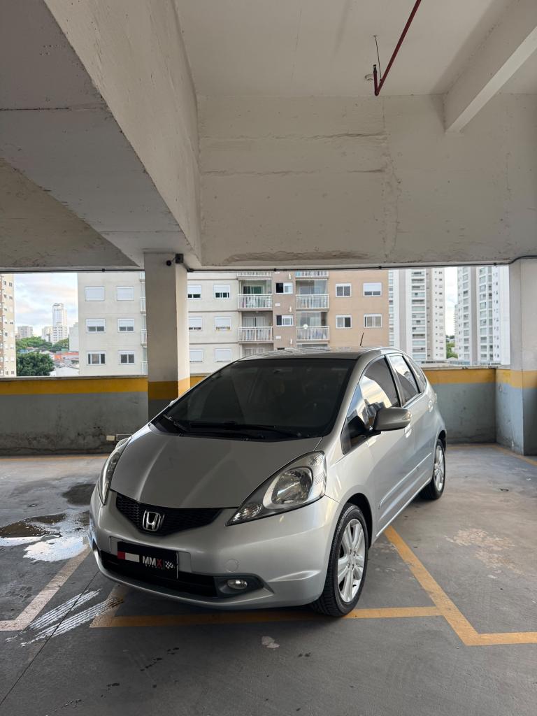 Honda Fit 1.5 EXL 16V FLEX 4P AUTOMÁTICO 2010