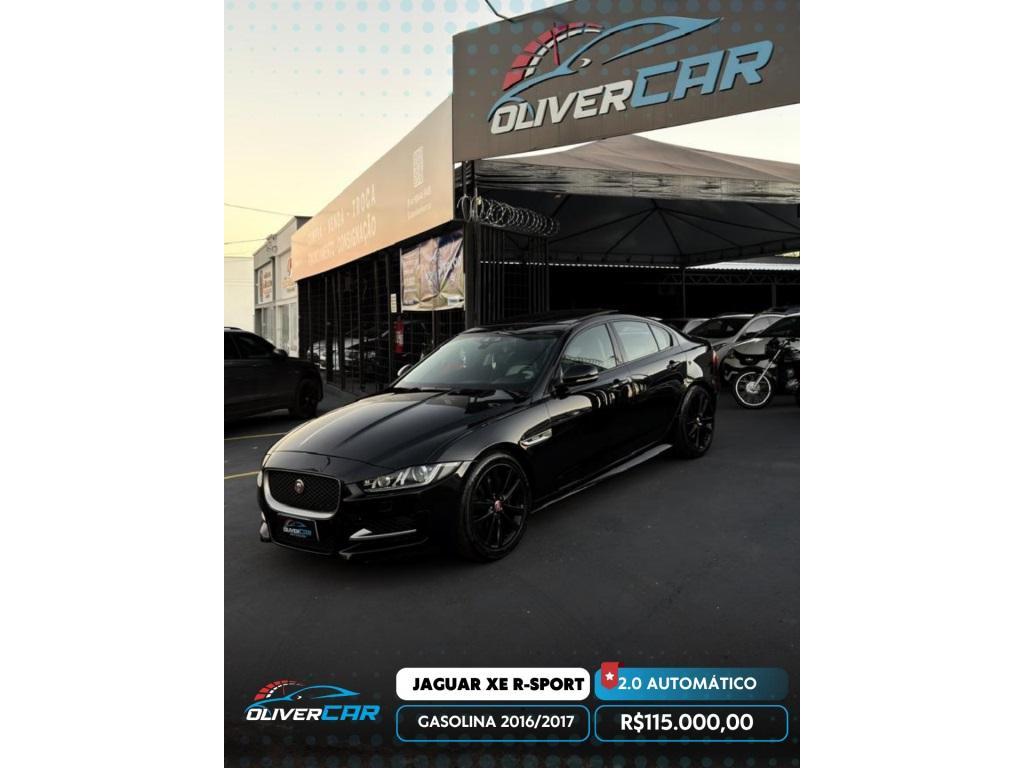 JAGUAR Xe 2.0 16V INGENIUM P200 GASOLINA R-SPORT 4P AUTOMÁTICO 2017