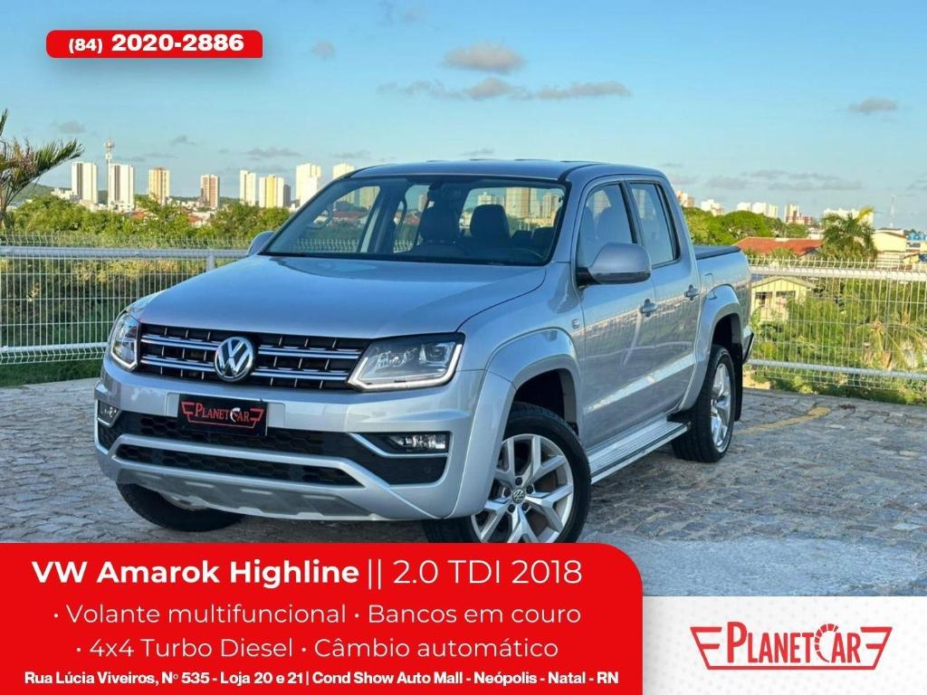Volkswagen Amarok AMAROK High.CD 2.0 16V TDI 4x4 Dies. Aut 2018