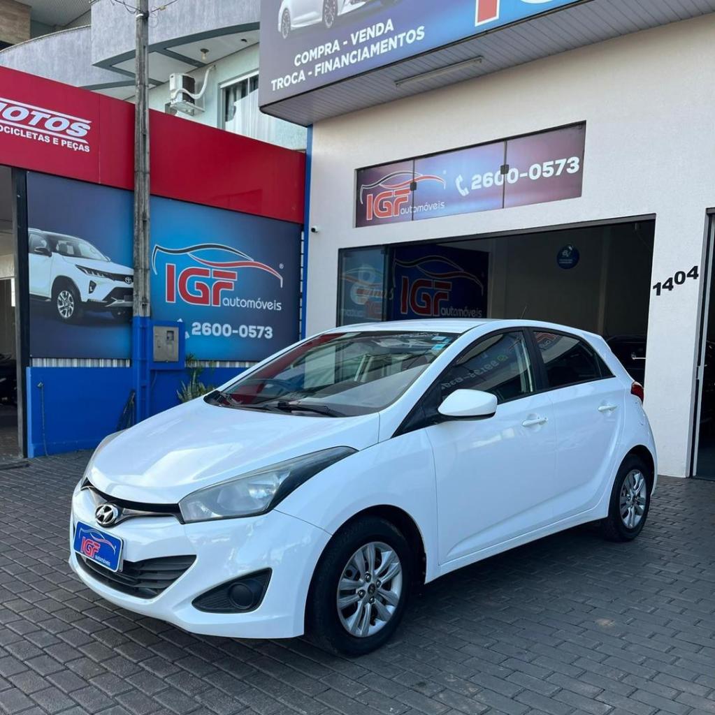 Hyundai Hb20