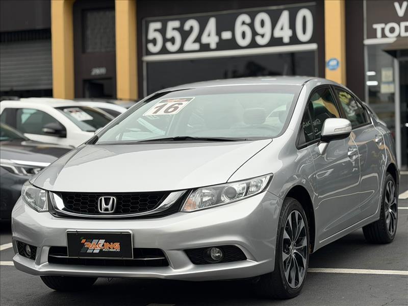 Honda Civic Civic Sedan LXR 2.0 Flexone 16V Aut. 4p 2016