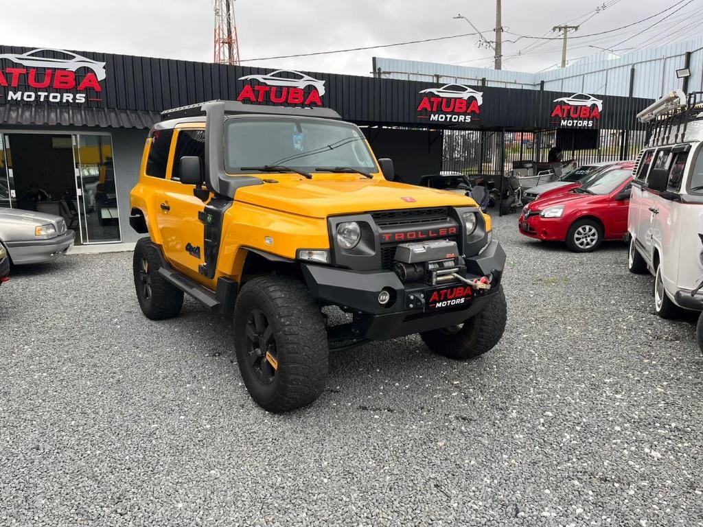 Troller T4 3.2 Tx4 Connect 4wd 2021