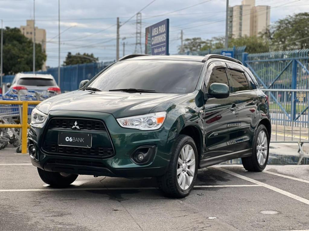 Mitsubishi Asx-s 2.0 16v 160cv Aut. - Automática