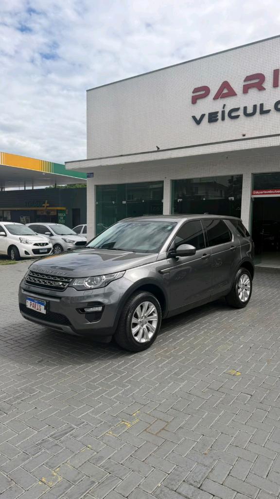 Land Rover Discovery SE 2.0 TB SI4 2017