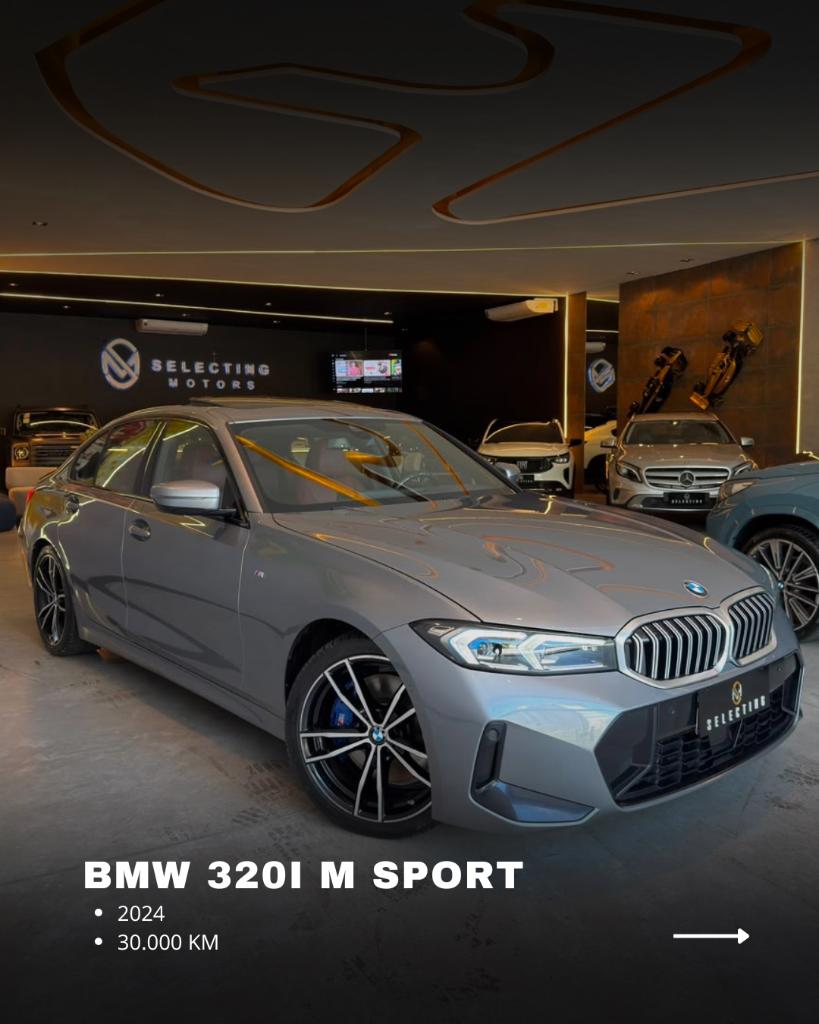 BMW 320I 2024