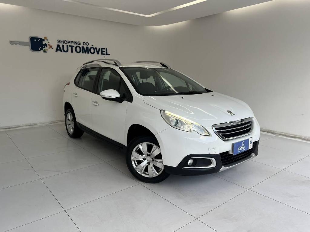 Peugeot 2008 2008 Allure 1.6 Flex 16V 5p Aut. 2016