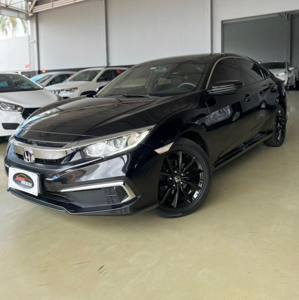Honda Civic Civic Sedan LX 2.0 Flex 16V Aut. 4p 2020