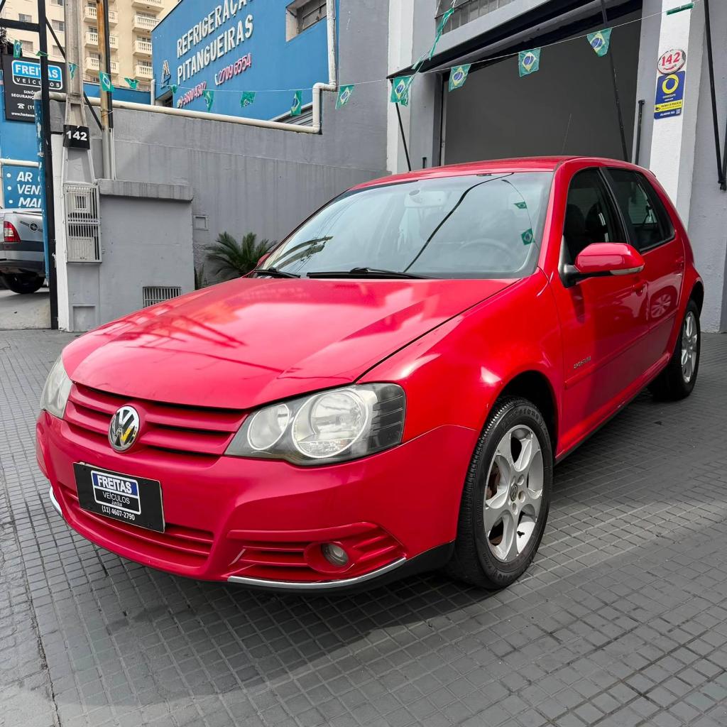 Volkswagen Golf Golf Sportline 1.6 Mi Total Flex 8V 4p 2008