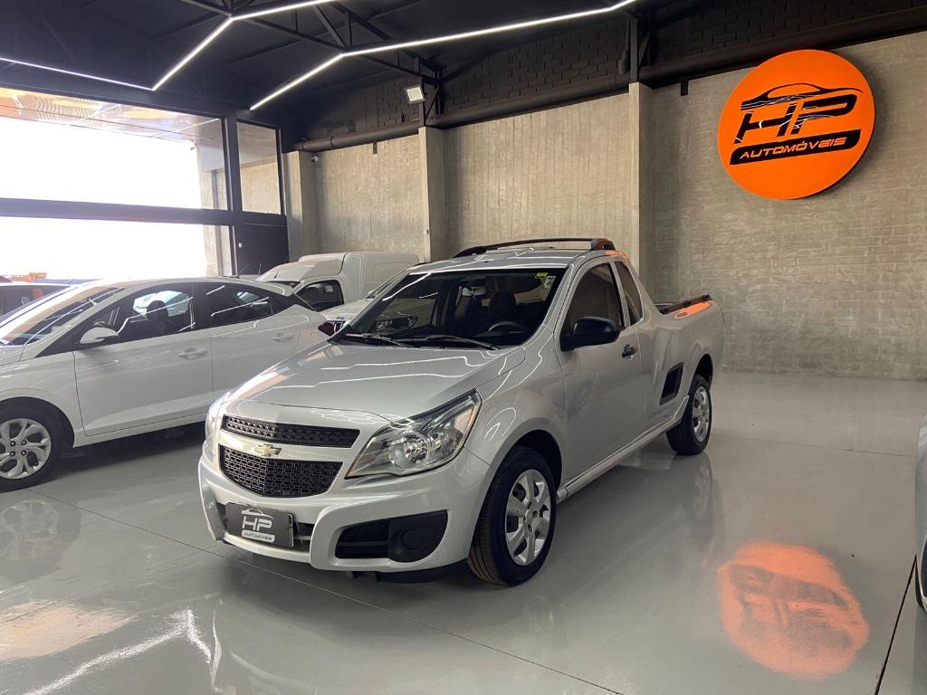 Chevrolet Montana LS 1.4 ECONOFLEX 8V 2P 2019