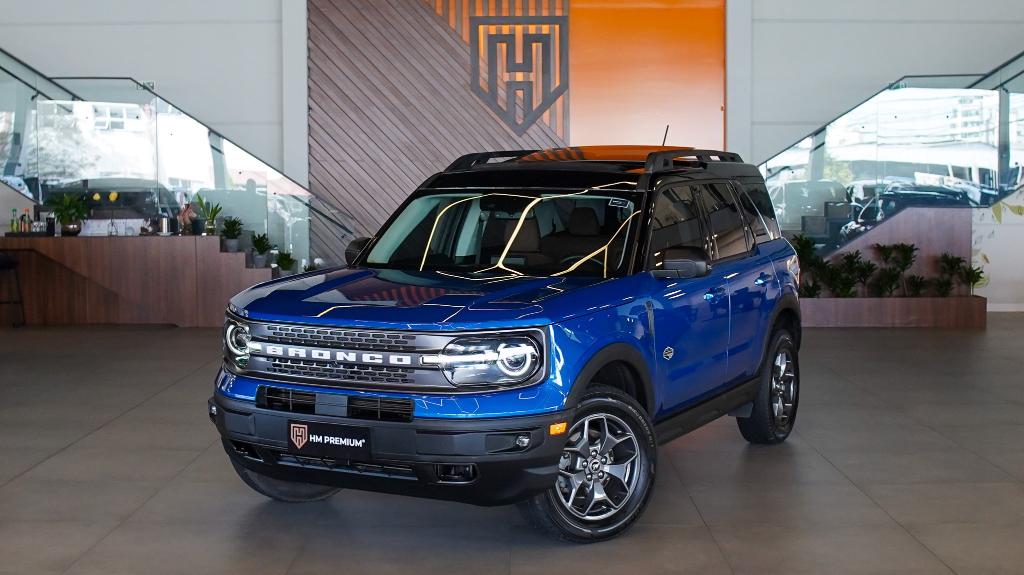 Ford Bronco Sport 2.0 Wildtrak Auto 4wd - Automática