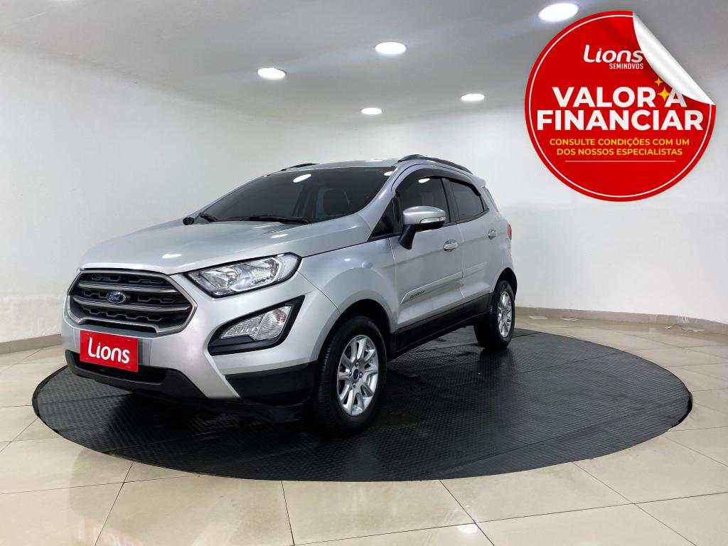 Ford Ecosport EcoSport SE 1.5 12V Flex 5p Aut. 2019