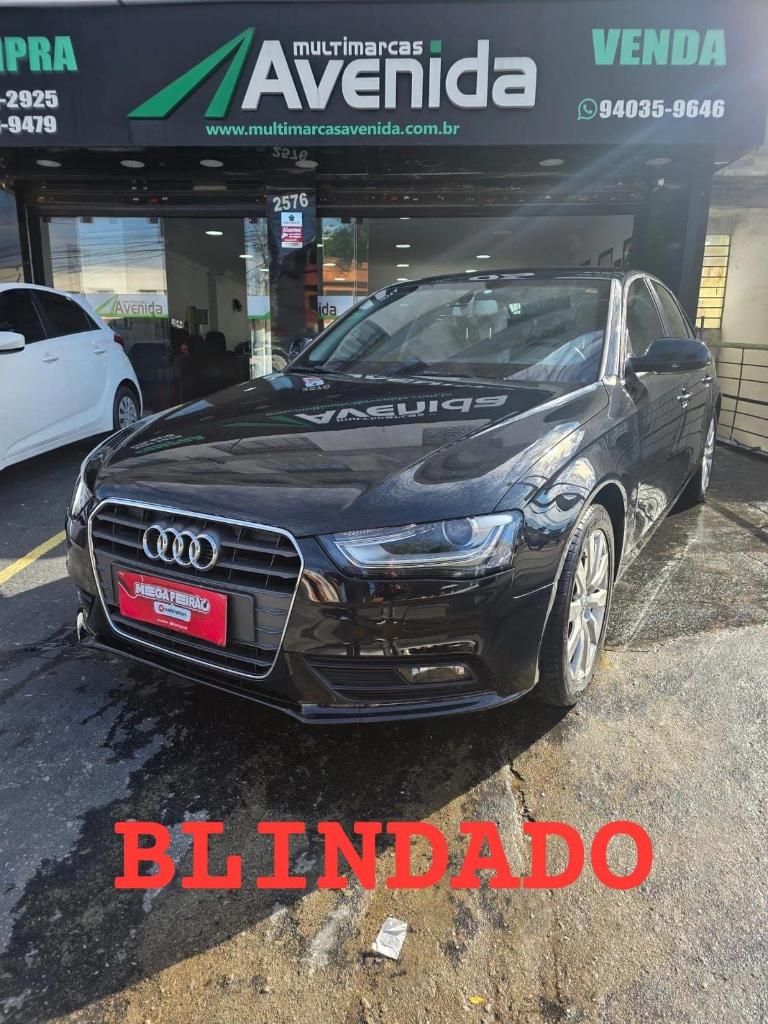 Audi A4 2.0 TFSI ATTRACTION 180CV GASOLINA 4P MULTITRONIC 2013