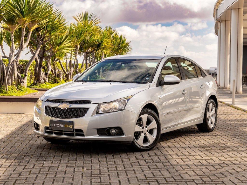 Chevrolet Cruze CRUZE LT 1.8 16V FlexPower 4p Aut. 2012