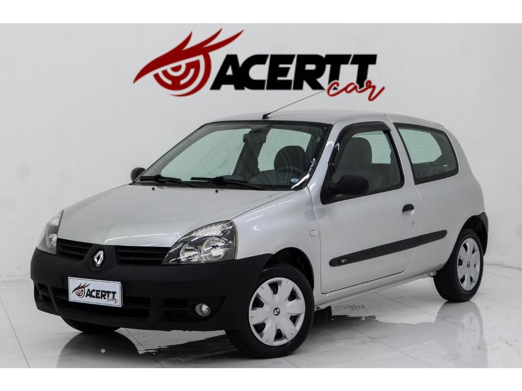 Renault Clio AUTHENTIQUE HI-FLEX 1.0 16V 3P 2011