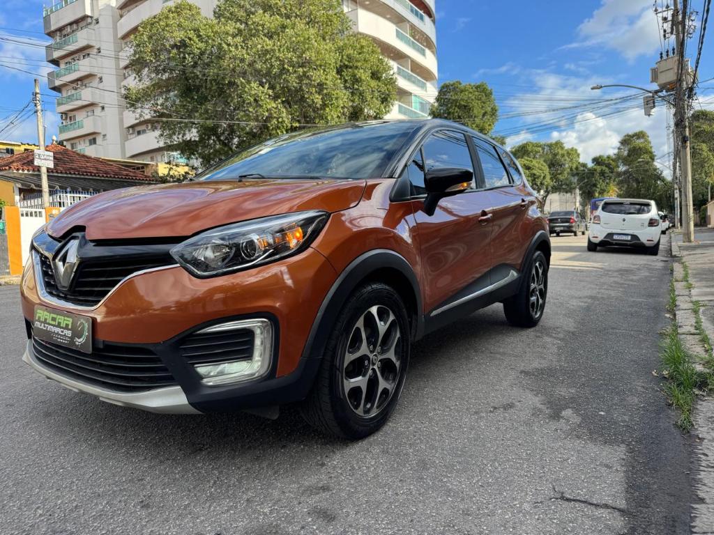 Renault Captur INTENSE 1.6 CVT FLEX 2019