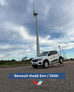 Foto do veículo Renault Kwid Zen 1.0 Flex 12v 5p Mec.