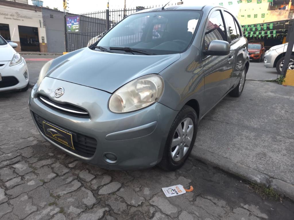 Nissan March MARCH SV 1.6 16V Flex Fuel 2013