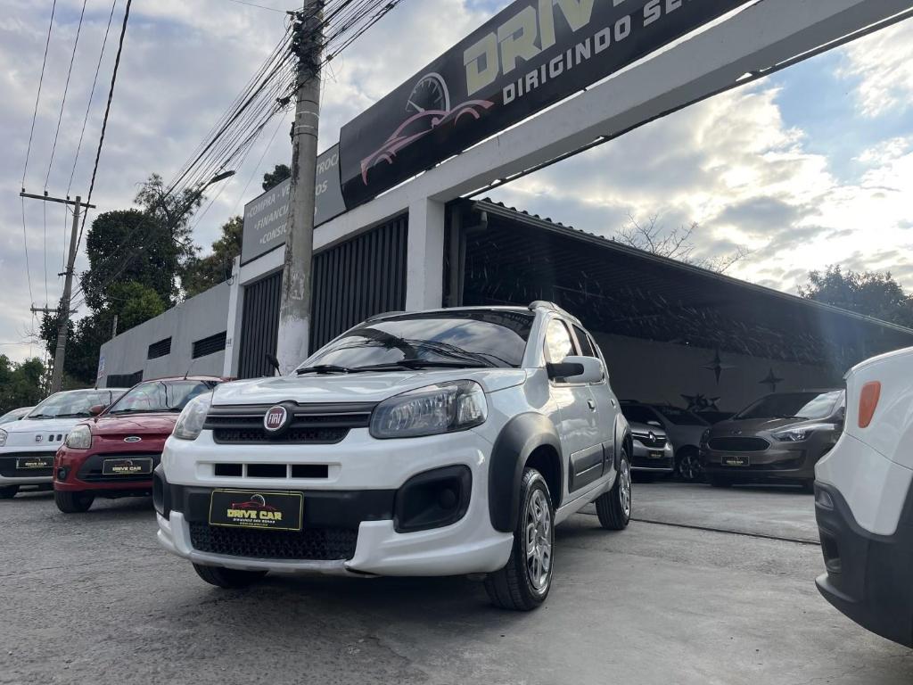 Fiat Uno 1.0 EVO WAY 8V FLEX 4P MANUAL 2020