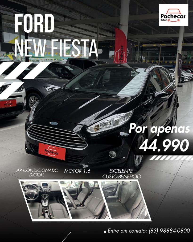 Ford Fiesta Fiesta SE 1.6 16V Flex 5p 2015