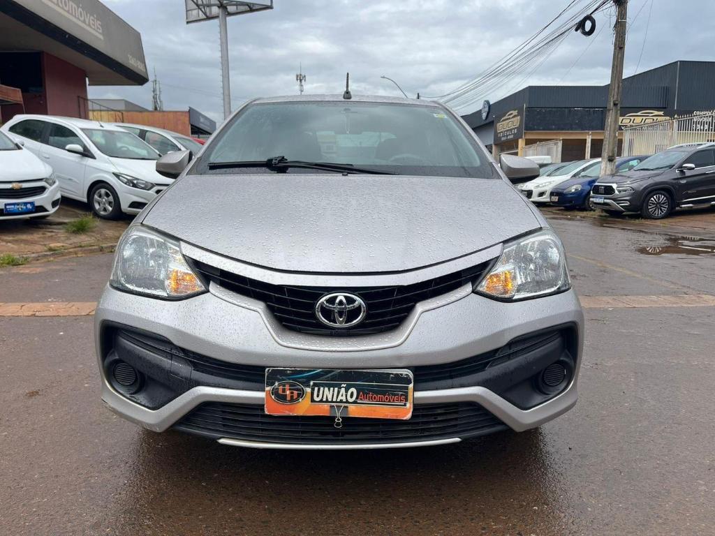 Toyota Etios ETIOS X 1.3 Flex 16V 5p Mec. 2018