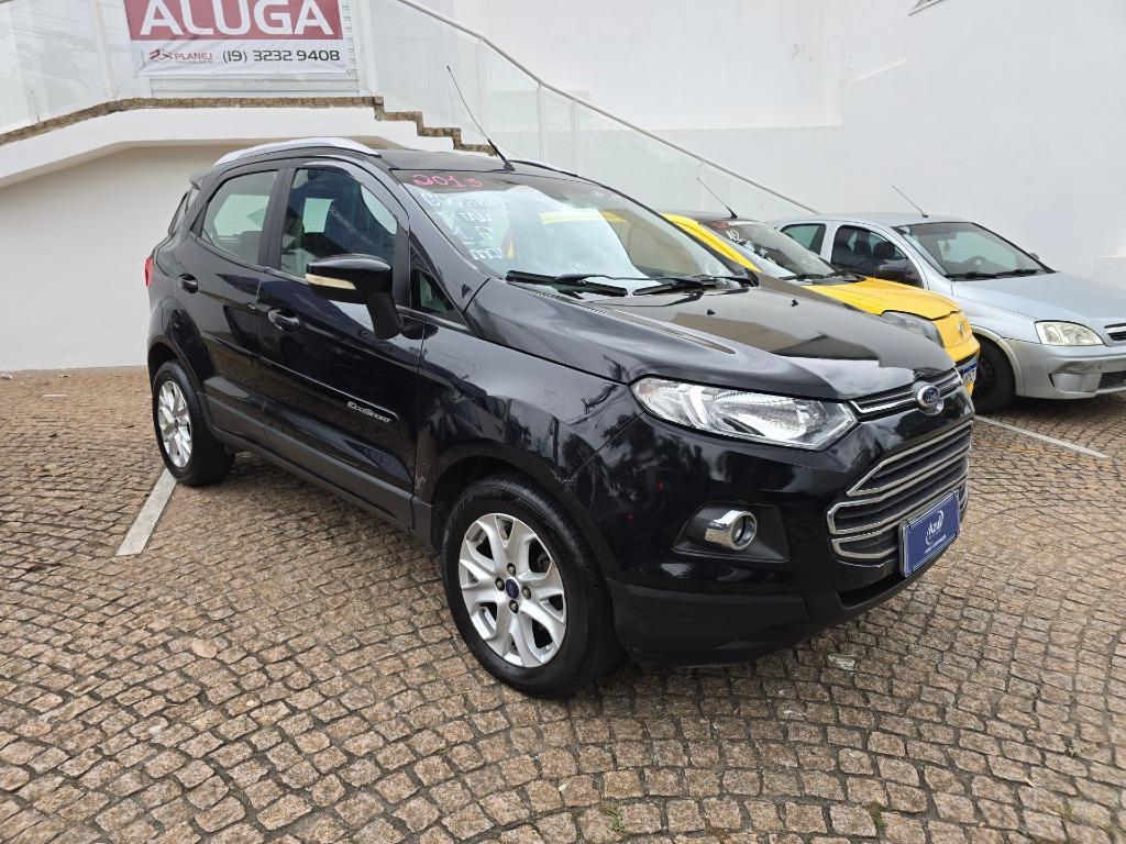 Ford Ecosport EcoSport TITANIUM 1.6 16V Flex 5p 2013