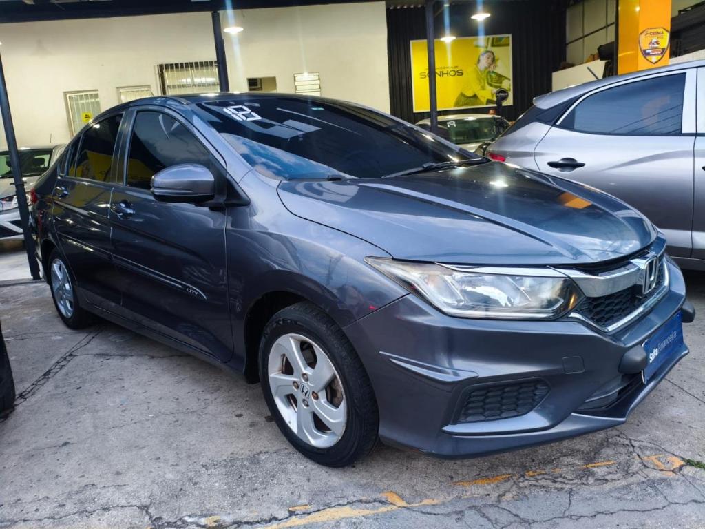 Honda City 1.5 DX 16V FLEX 4P AUTOMÁTICO 2018