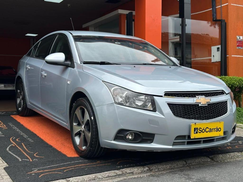 Chevrolet Cruze 1.8 LT 16V FLEX 4P AUTOMÁTICO 2012