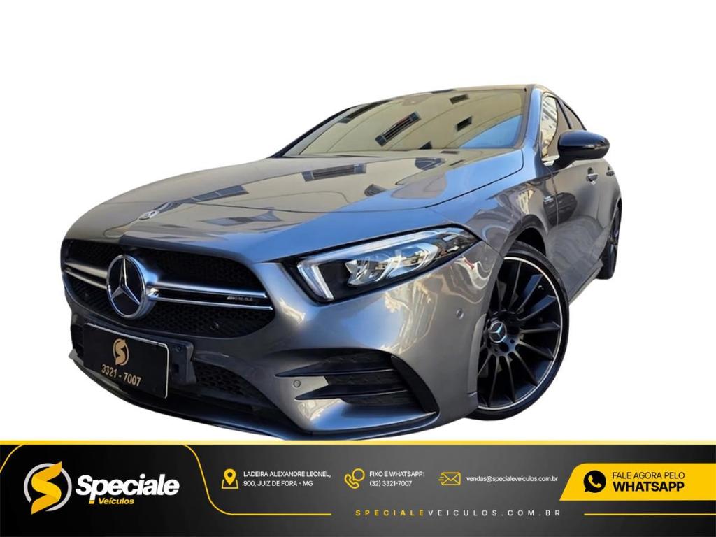 Mercedes-Benz A-35 AMG 4MATIC 2.0 TB AUT. 2020