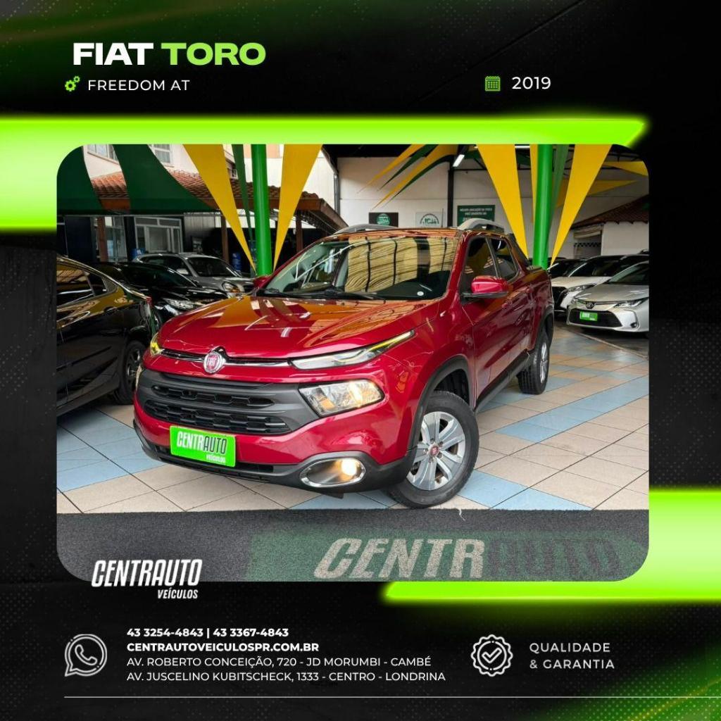 Fiat Toro Toro Freedom 1.8 16V Flex Aut. 2019