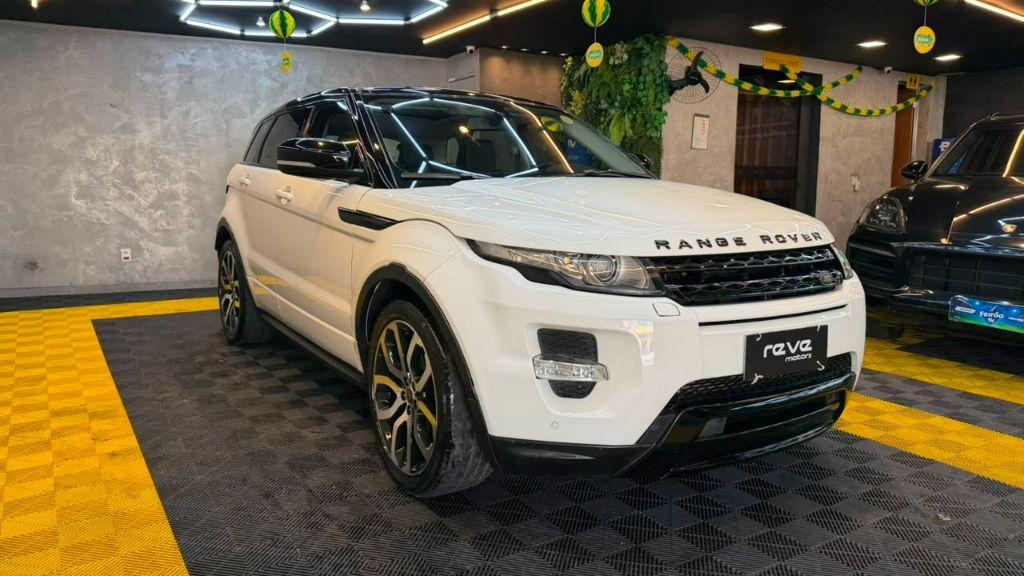 Land Rover Range R.EVOQUE SI4 SE DYNAMIC 2.0 AUT. 2013