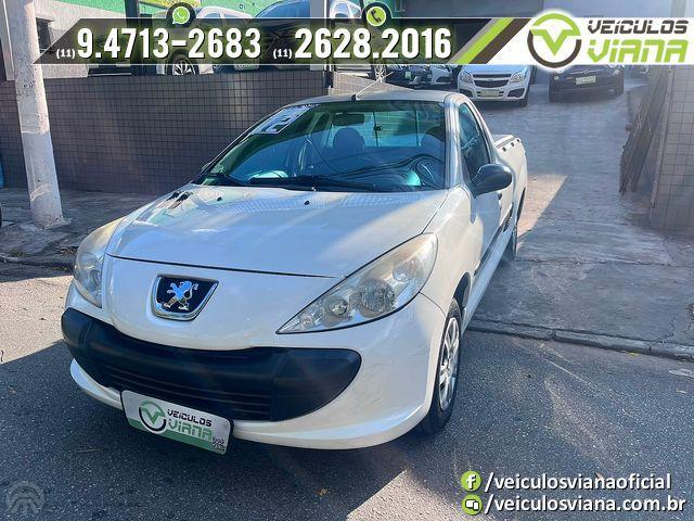Peugeot Hoggar HOGGAR X-Line 1.4 Flex 8V 2p 2012