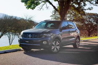 Foto do veículo Volkswagen T-cross 1.0 200 Tsi Comfortline Auto