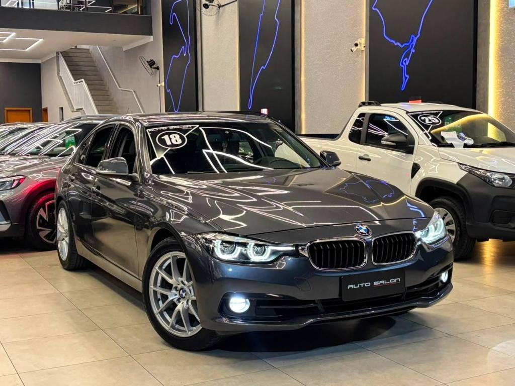 BMW 320Ia 2.0 TURBO/ACTIVEFLEX 16V/GP 4P 2018