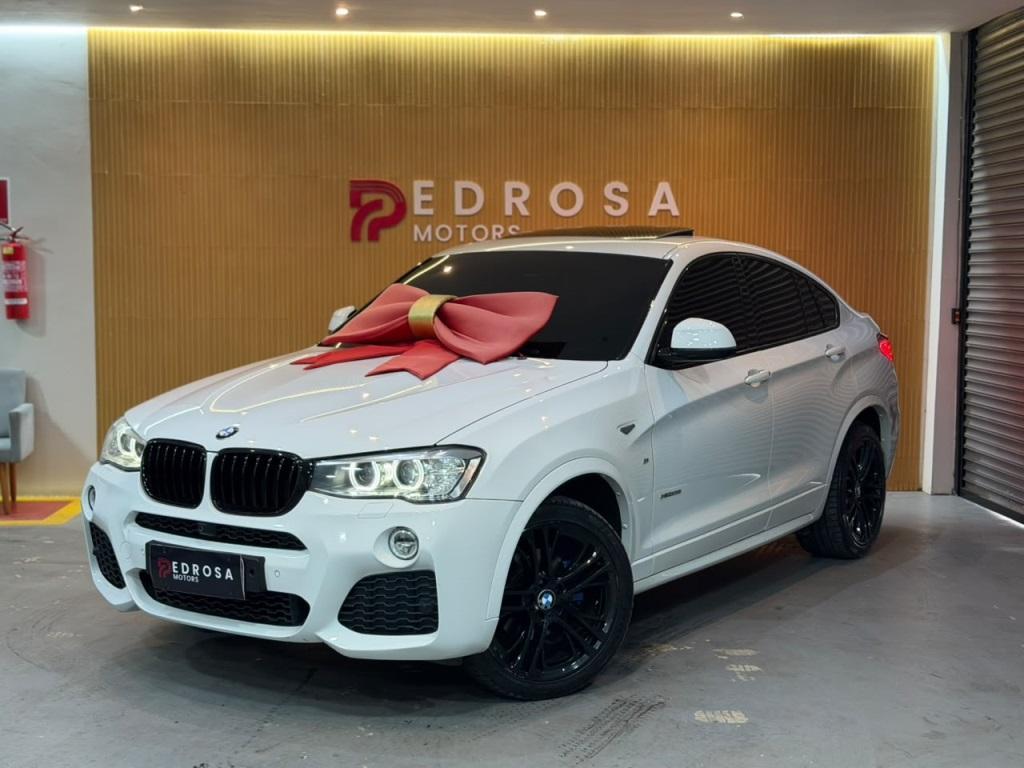 BMW X4 XDRIVE35I M SPORT 3.0 AT 2016